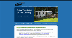 Desktop Screenshot of countrysidecampgrounds.com